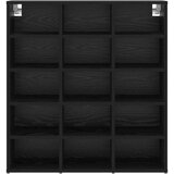  Ormar za cipele s policom Crni hrast 77,5 x 30 x 83,5 cm | shoptok.hr