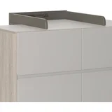 Qu-ax drvena podloga za presvlačenje za komodu trendy royal oak