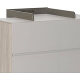 Qu-ax previjalna lesena podloga za komodo trendy royal oak cene