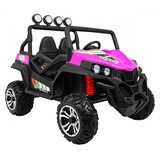  Otroški avto na akumulator Grand 4x4 LIFT STRONG - dvosed - roza | Shoptok.si