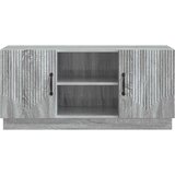 TV ormar Siva sonoma 102 x 34,5 x 47 cm Konstruirano drvo | Eponuda.com