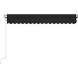  Automatska tenda sa senzorom za vjetar LED 400x350 cm antracit | shoptok.hr