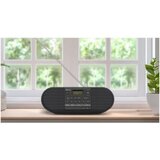 Panasonic RX-D552 schwarz | Shoptok.si