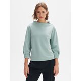 Opus Sweater majica 'Golena' pastelno zelena | shoptok.hr