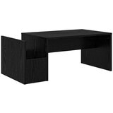  Stolić za kavu Crni hrast 90 x 45 x 35 cm Konstruirano drvo | shoptok.hr