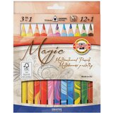  Barvice Koh-I-Noor Magic 3v1, 13 kosov Cene
