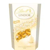 LINDOR kroglice, bela čokolada Cornet - 337 g