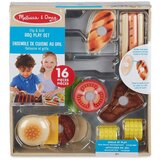Melissa &amp;amp, Doug Pečenje i kuhanje: Set za igru s roštiljem i BBQ - Melissa &amp, Doug Cijene