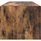 TV ormarić boja dimljenog hrasta 100x31x25,5 cm | shoptok.hr