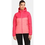 Kilpi Women's down jacket PYRAMIDEN-W Pink