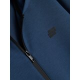 Sinsay Zip-up dukserica s kapuljačom s dodatkom viskoze Slike