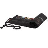  BOJE DRVENE 72BOJE U ROLO ETUI BLACK EDITION FABER CASTELL 116418 | shoptok.hr
