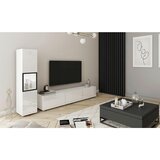 MID.YOU Dnevni Regal Berlin I, Bela, Osvetlitev, 2-Delni | Shoptok.si