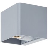 Rabalux SPOLJNA ZIDNA LED LAMPA 10W WW HALLSTAT 77170 SIVA | ePonuda.com