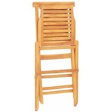  Sklopive vrtne stolice 6 kom 47x63x90 cm od masivne tikovine | shoptok.hr