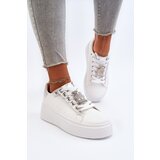 Boto Women's Sneakers with Decoration White Celedria | Shoptok.si