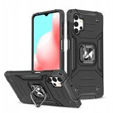 Wozinsky PANCERNE ETUI CASE OBUDOWA Z UCHWYTEM DO SAMSUNG GALAXY A73 CZARNE, (21972644) | Shoptok.si