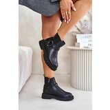 Big Star Insulated Ankle Boots With Zip Big Star Black | Shoptok.si