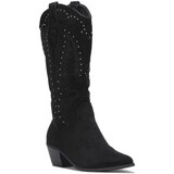 La Modeuse Škornji 73292_P172899 Črna | Shoptok.si