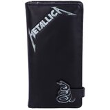NEMESIS NOW METALLICA - BLACK ALBUM EMBOSSED PURSE TORBICA Cene