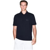 EAX Polo majice kratki rokavi XM001286AF10366 Modra Cene