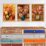 Wallity Set uramljenih slika 3NTC_UN3965912, 3 Dela | ePonuda.com