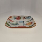  Keramička činija riba 20x20cm 210075 Cene