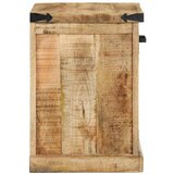  Klupa s ladicama s pohranom Smeđa 110 x 35 x 50 cm Grubi Mango | Eponuda.com