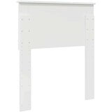  Uzglavlje s uzglavljem Sjajno bijelo 75 cm Konstruirano drvo | shoptok.hr