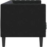  Dijamantni Crna 194 x 74.5 x 70.5 cm Baršun | shoptok.hr
