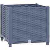 Furnova Visoka greda 40x40x38 cm polipropilen, (21919983) | Shoptok.si