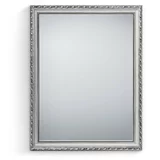 Tri O ogledalo s drvenim okvirom loreley (š x v: 34 x 45 cm, srebrna boja)