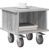  stojalo Siva Sonoma 37 x 35 x 35 cm Konstruiran les, (5000132521) Slike