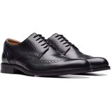 Clarks Čevlji Richelieu Craft Arlo Lace Črna | Shoptok.si