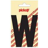 Pickup Naljepnica (Motiv: W, Crne boje, Visina: 90 mm) Cijene