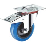 Tolsen Točak 75mm fiksni plavi + guma /22008 | Eponuda.com