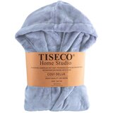 Tiseco Home Studio Plavi dječji ogrtač od mikropliša Delux – | shoptok.hr