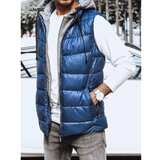 DStreet Men's dark blue vest TX4138 Cene