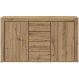  Kreveta Umjetnički hrast 120 x 36 x 69 cm Konstruirano drvo | shoptok.hr