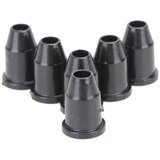 INF Držalo za strune za električno kitaro (6 kosov) Black, (22104725) | Shoptok.si