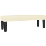  Box spring postelja z vzmetnico krem 200x200 cm umetno usnje, (20900237) | Shoptok.si