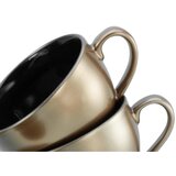 Creatable Kavni Servis Golden Days Black, 12-Delni | Shoptok.si