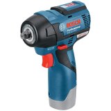 Bosch akumulatorski udarni odvrtač 3/8 GDS 12V-115 Solo; bez baterije i punjača (06019E0101) | ePonuda.com