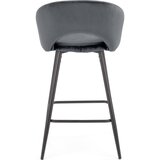 Barska stolica 89x49 cm siva/crna | Eponuda.com