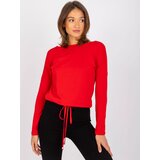 BASIC Feel Good Blouse-RV-BZ-5122.11P-red | Shoptok.si