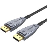 Unitek C1617GY DisplayPort cable 15 m Black, Silver | shoptok.hr