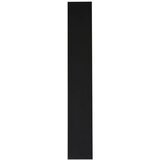 Lesnina-XXXL Vanjska zidna LED svjetiljka Jersey (9 W, 40 x 80 x 300 mm, Crna, IP44) | shoptok.hr