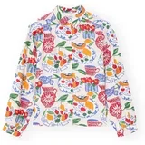 Srajce & Bluze COMPAÑIA FANTÁSTICA Shirt 11004 - Lush Večbarvna