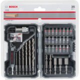 Bosch Set Extra Hard nastavaka za odvrtač i PRO Wood burgija za drvo, 35 komada 2607017725 | Eponuda.com