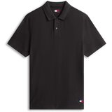 Tommy Jeans Polo majice kratki rokavi Tjm Reg Waffle Črna Cene